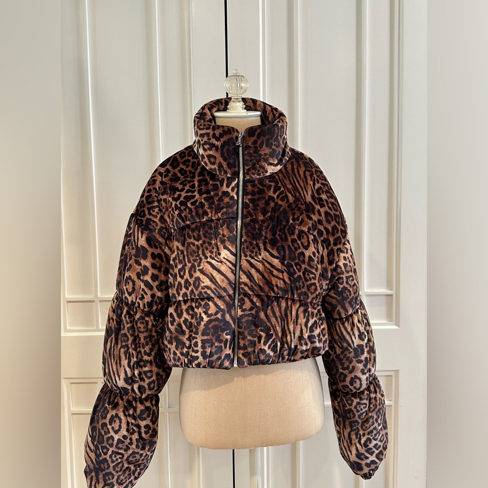 Reme Jacket TigerMist, Size S, Color Leopard